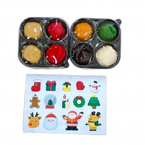 크리스마스 쿠키 만들기 키트