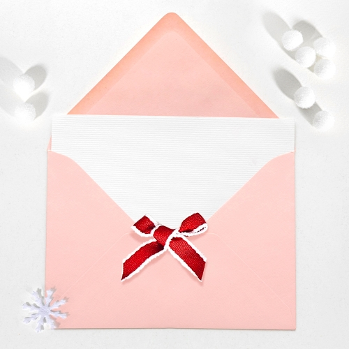 [탑키드] 크리스마스 러블리 쁘띠 장식 리본(약 15개)