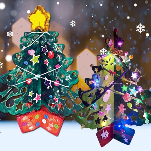 크리스마스 대형 종이 트리 꾸미기_1인/ 10인