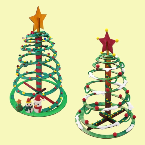 스프링 나무 트리 꾸미기_1인/ 10인