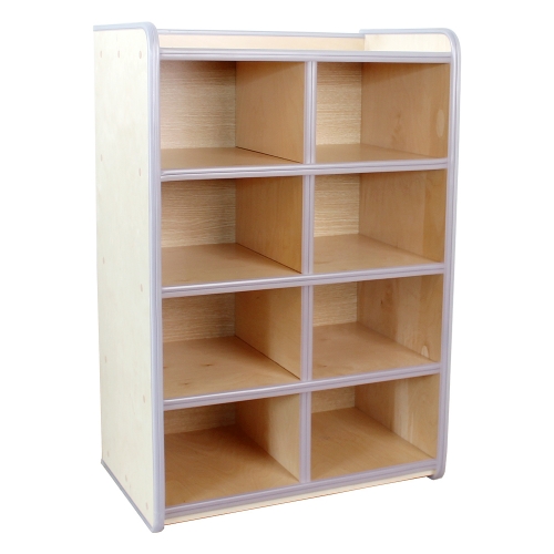 말랑 안전 자작 원목 8인 사물함