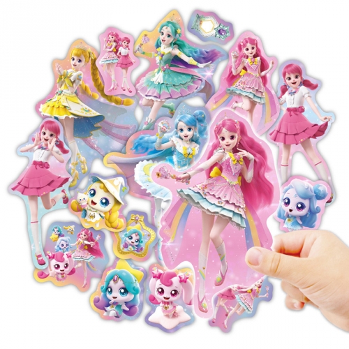 캐치티니핑 슈팅스타 티니핑도감 벽그림스티커 놀이북