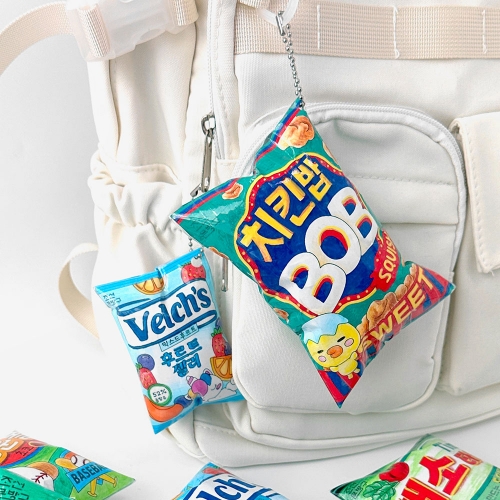 레이지스타 종이스퀴시 키링만들기 (6개)