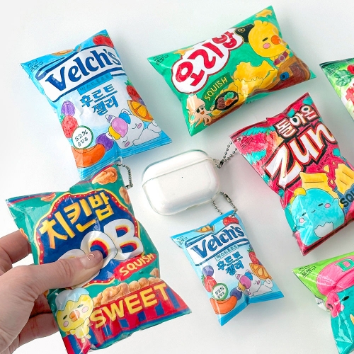 레이지스타 종이스퀴시 키링만들기 (6개)