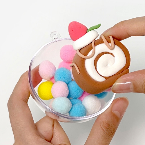 나만의 클레이 키링 만들기 (4개)