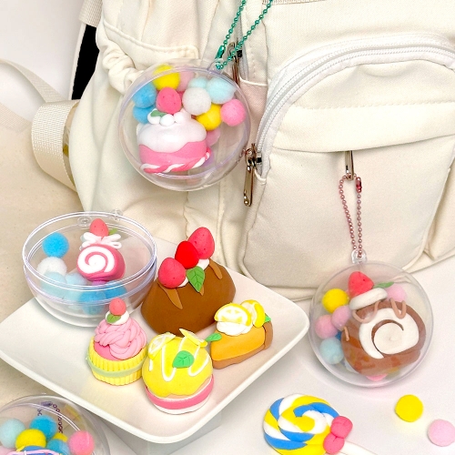 나만의 클레이 키링 만들기 (4개)