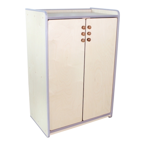 말랑 안전 원목 이불장