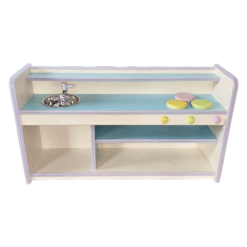 말랑 안전 원목 친구들 1구 주방놀이