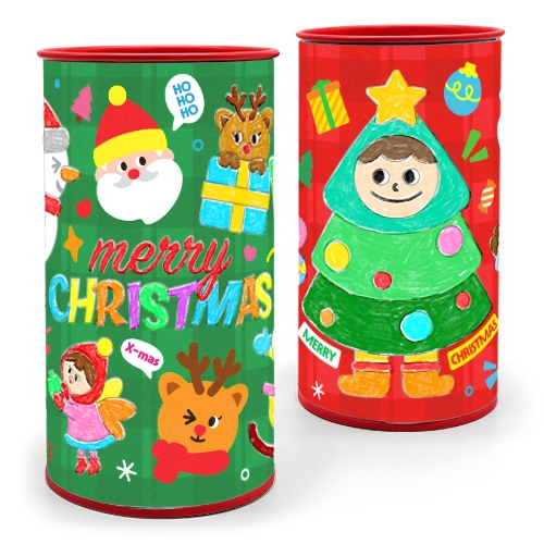 [하하당] 크리스마스 저금통 (2종 택1)