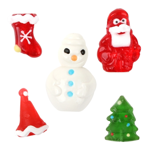 크리스마스 롤리팝 산타 눈사람 트리 양말 모자 어린이집 사탕 이벤트간식