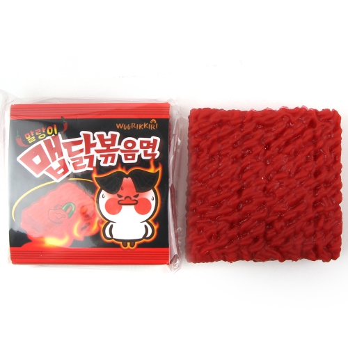 쫀득이 라면 말랑이 음식모형 피젯토이 핸드토이 스트레스해소템