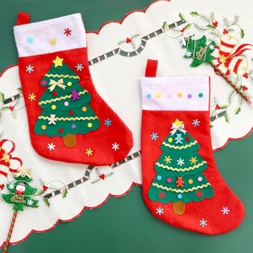 [10%할인] 크리스마스 빅산타양말 5set