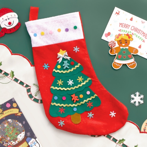 [10%할인] 크리스마스 빅산타양말 5set