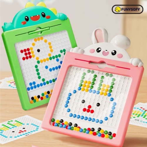 퍼니소피 토끼 공룡 자석 초코볼 놀이 보드 (개별박스)