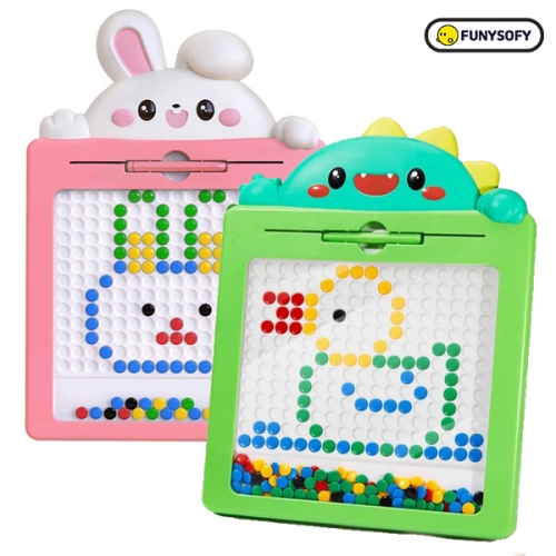 퍼니소피 토끼 공룡 자석 초코볼 놀이 보드 (개별박스)