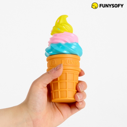 퍼니소피 소프트 자석 아이스크림 콘&컵 9종 A (고급가방포함)