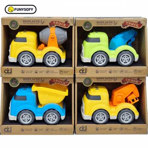 퍼니소피 에코 대형 중장비 자동차 4종세트