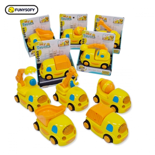 퍼니소피 소리나는 건설 중장비 자동차 5종세트