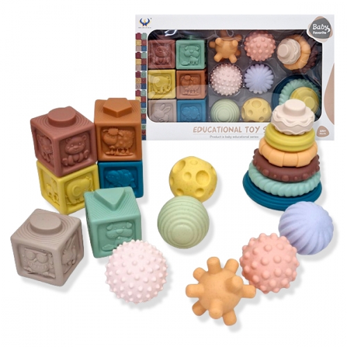 퍼니소피 소프트 감각볼 촉감 종합세트