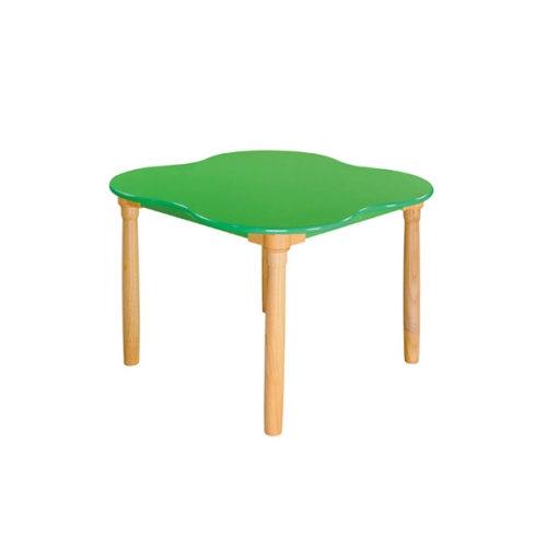 H61-1 크로바모양 책상(기본다리)