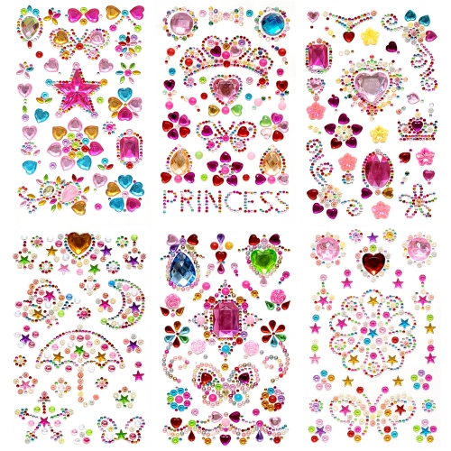 쥬얼리 큐빅 스티커 (24개)