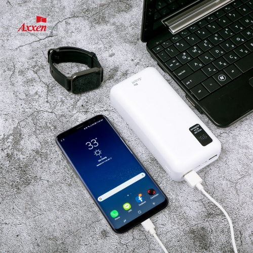 [액센] B330 대용량 보조배터리 30000mAh