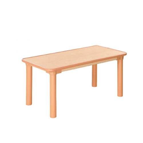 H6-2 돌봄교실 자작열린 에어쿠션 사각책상 기본다리