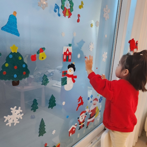 [캐스B]선물 크리스마스 꾸미기7종세트(94910)