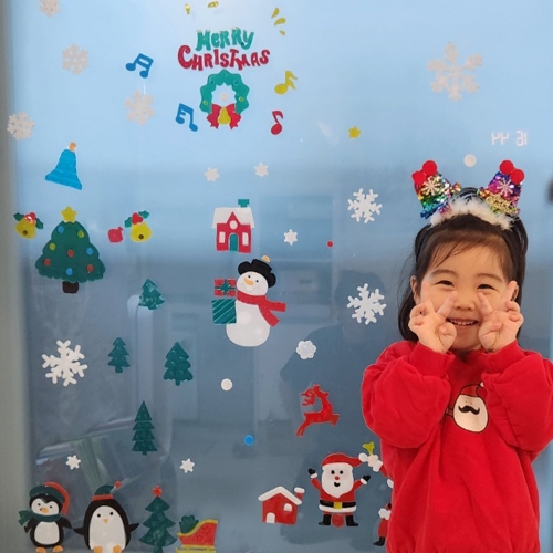 [캐스B]선물 크리스마스 꾸미기7종세트(94910)