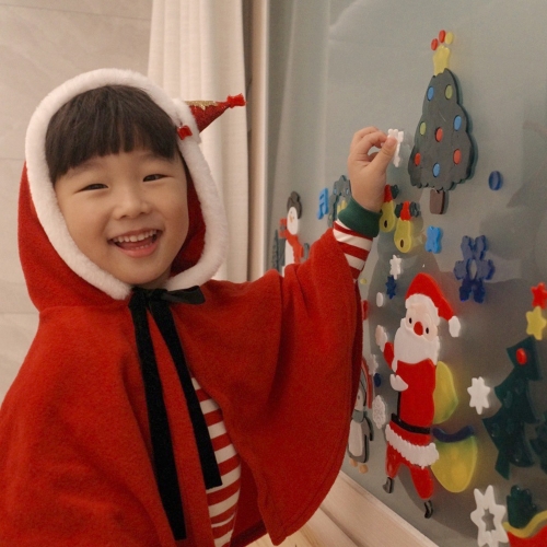 [캐스B]선물 크리스마스 꾸미기7종세트(94910)