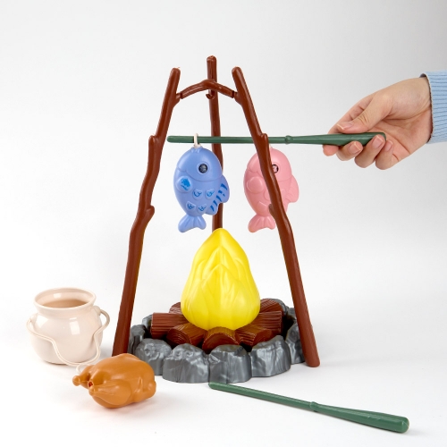 [캐스B]플레이 캠핑모닥불놀이(2738)