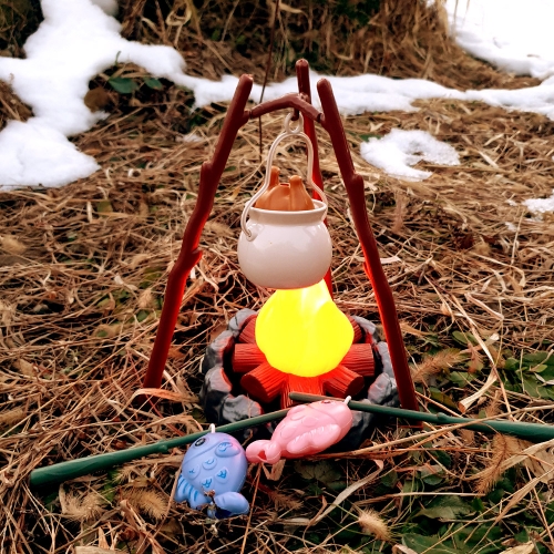 [캐스B]플레이 캠핑모닥불놀이(2738)