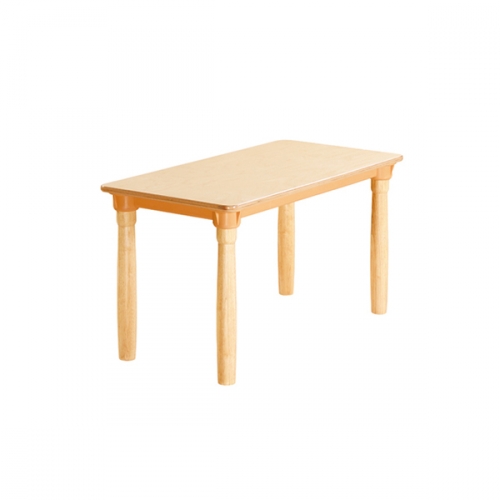 H2-22 자작 반원책상(원목다리) / H2-33 자작 사각책상(원목다리)