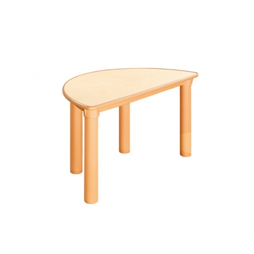 H4-2 자작합판 안전 반원책상(기본다리) / H4-3 자작합판 안전 사각책상(기본다리)