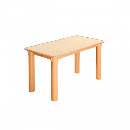 H4-2 자작합판 안전 반원책상(기본다리) / H4-3 자작합판 안전 사각책상(기본다리)