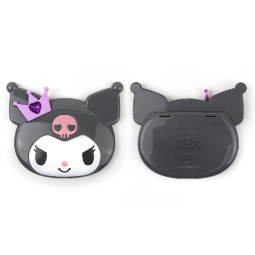 산리오 쿠로미 마이멜로디 트윙클 페이스 빗&거울세트