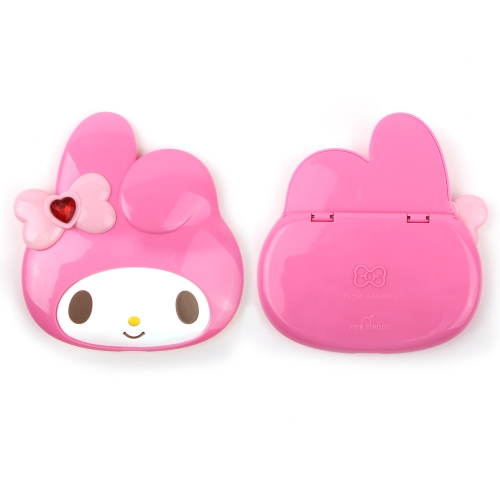 산리오 쿠로미 마이멜로디 트윙클 페이스 빗&거울세트