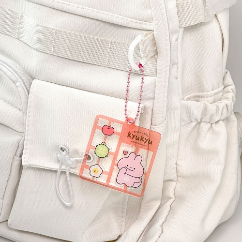 캬캬 랜덤 프라모델키트모양 아크릴키링 (6개)