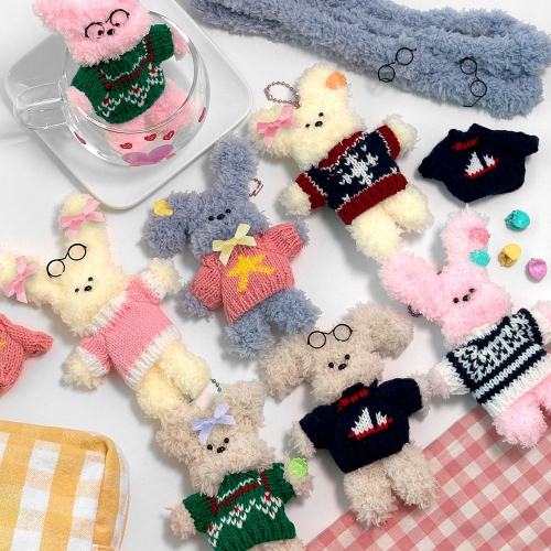 모루인형 만들기 옷 꾸미기 (6개)