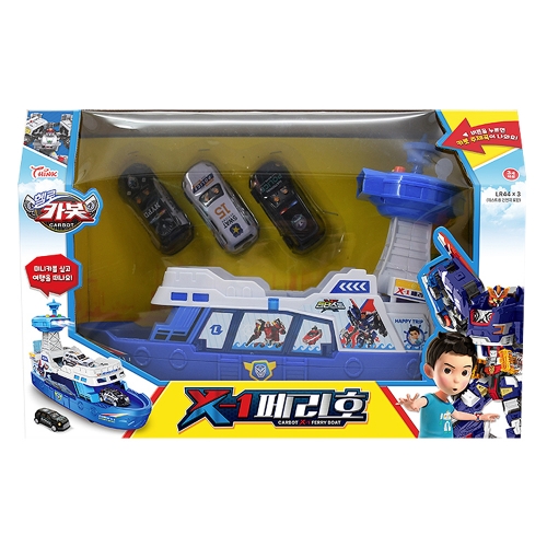 카봇 X-1 페리호