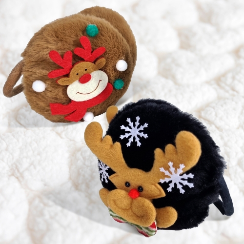 [탑키드] 만들기 DIY 크리스마스 루돌프 귀마개