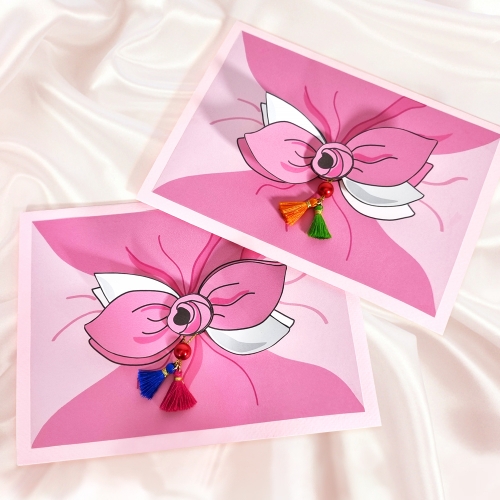 [탑키드] 만들기 사랑의 인삼 선물 세트 카드