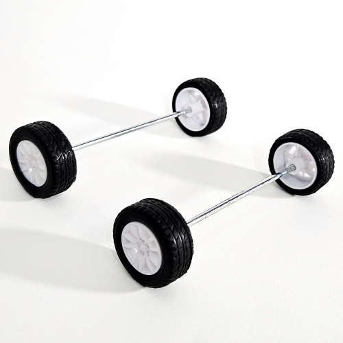 DIY 장난감 바퀴 세트 10개(특소형)