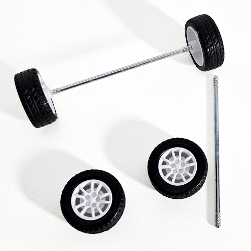 DIY 장난감 바퀴 세트 10개(특소형)