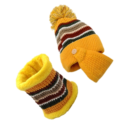 왕방울 털모자 넥워머 마스크 세트(3종 중 택1)