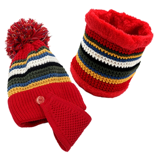 왕방울 털모자 넥워머 마스크 세트(3종 중 택1)