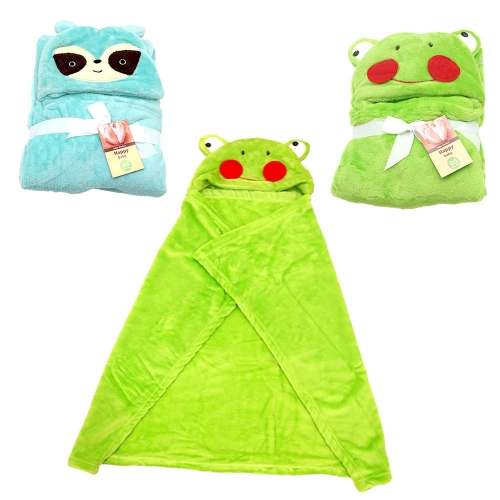 극세사 입는 망토 담요 (4종 중 택1)