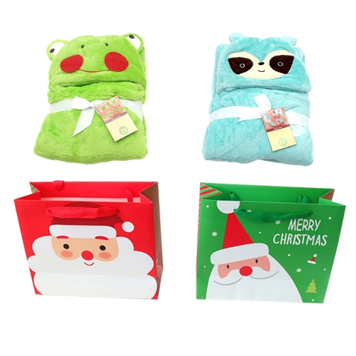 극세사 입는 망토 담요 (4종 중 택1)