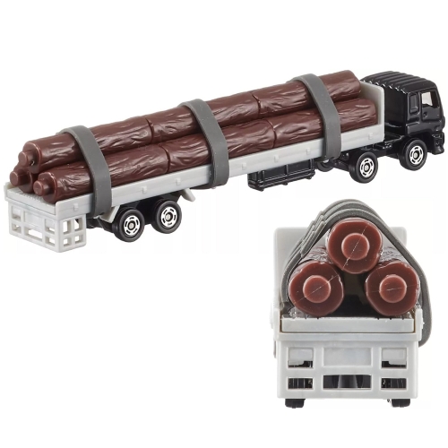 토미카 롱 125 이스즈 기가 목재 운반차