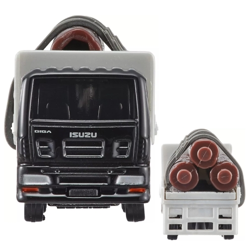 토미카 롱 125 이스즈 기가 목재 운반차